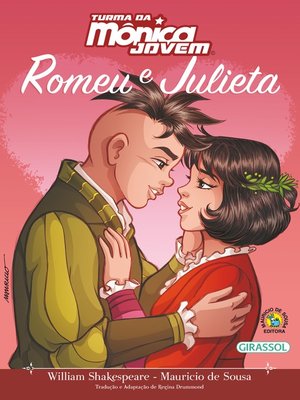 cover image of Turma da Mônica Jovem Romeu e Julieta